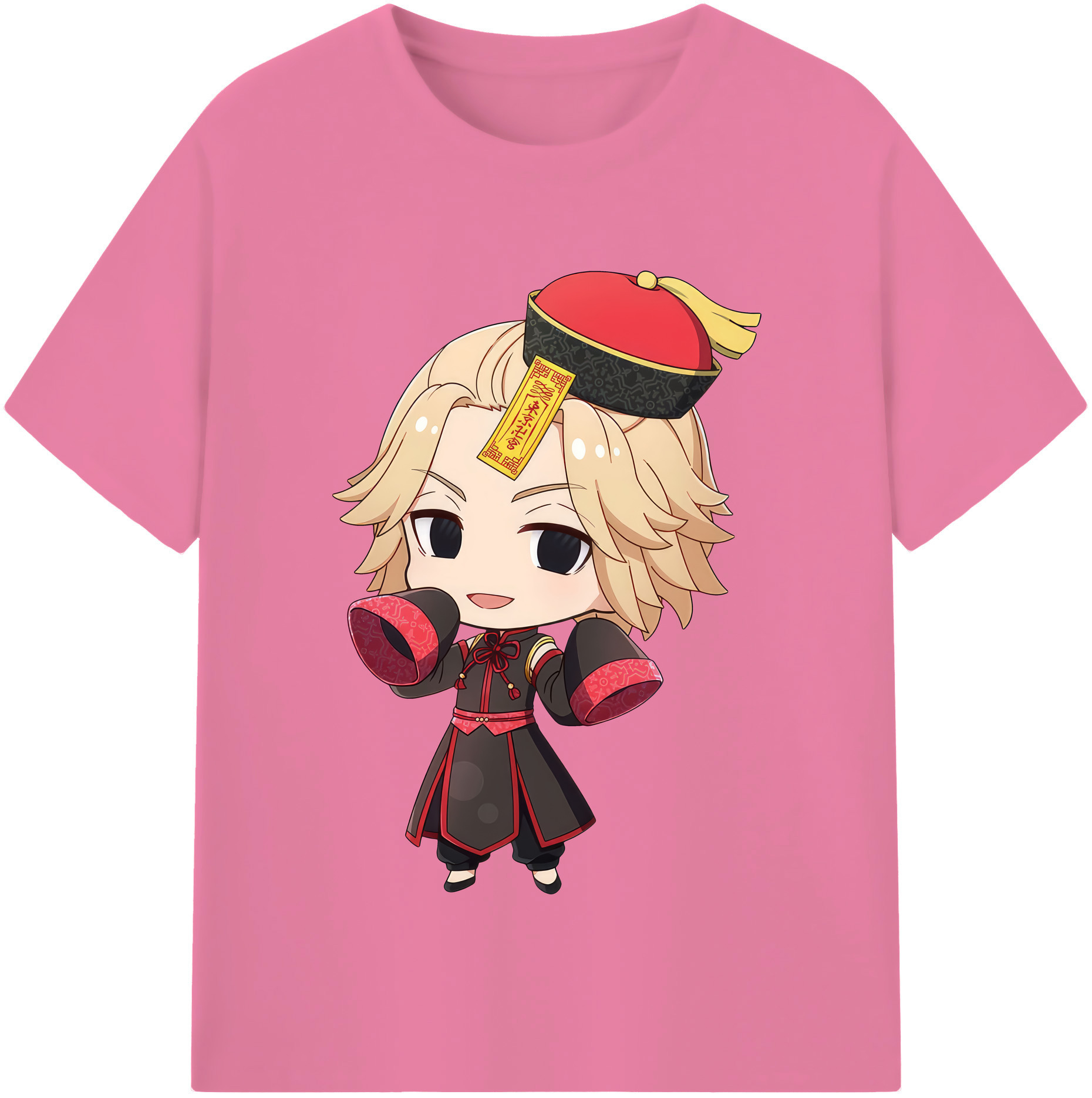 （画像用） 東京リベンジャーズ Tokyo Revengers 綿100％半袖Tシャツ（フロントプリント）